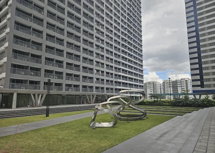 펜션 Casa Rogelio At Fame Residences Tower 4